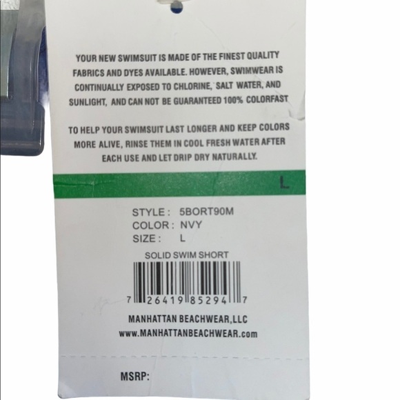 NWT- Ocean Avenue Board Shorts - Picture 6 of 7